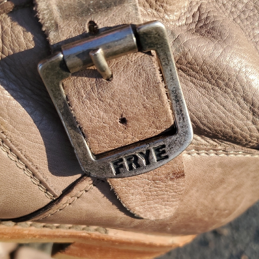 Frye Leather Engineer Boots - Picture 9 of 16
